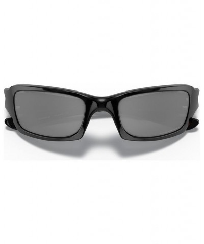 Polarized Sunglasses OO9238 FIVES SQUAREDP BLACK SHINY/BLACK MIR POL $45.63 Unisex