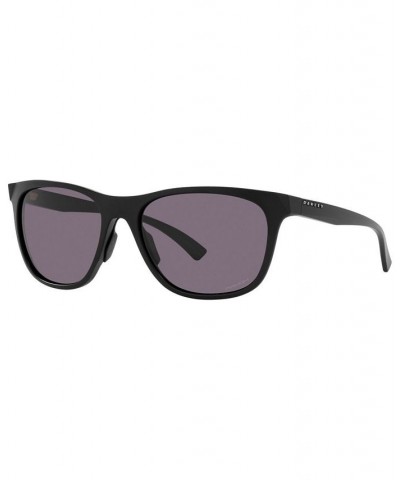 Women's Leadline Sunglasses OO9473 56 MATTE BLACK/PRIZM GREY $22.82 Womens