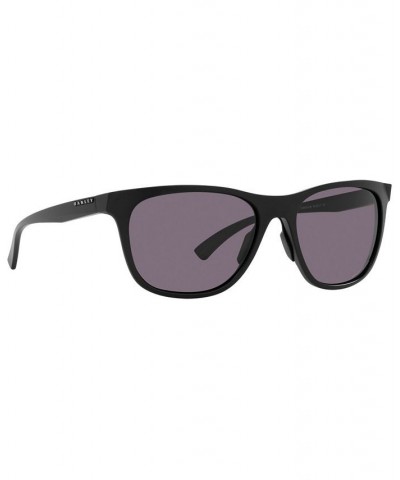 Women's Leadline Sunglasses OO9473 56 MATTE BLACK/PRIZM GREY $22.82 Womens