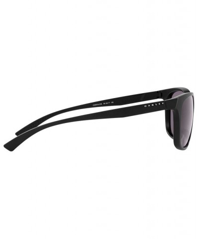 Women's Leadline Sunglasses OO9473 56 MATTE BLACK/PRIZM GREY $22.82 Womens