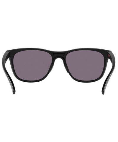 Women's Leadline Sunglasses OO9473 56 MATTE BLACK/PRIZM GREY $22.82 Womens