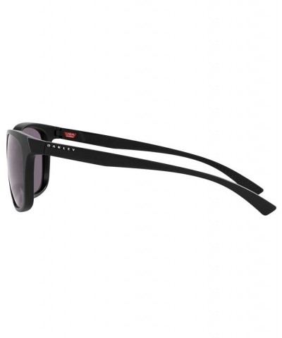 Women's Leadline Sunglasses OO9473 56 MATTE BLACK/PRIZM GREY $22.82 Womens