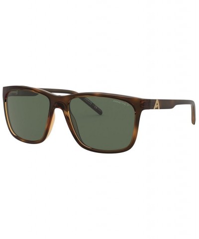 Men's Polarized Sunglasses AN4272 HAVANA/POLAR GREEN $11.84 Mens