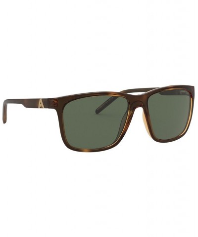 Men's Polarized Sunglasses AN4272 HAVANA/POLAR GREEN $11.84 Mens