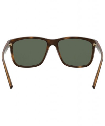 Men's Polarized Sunglasses AN4272 HAVANA/POLAR GREEN $11.84 Mens