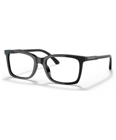 Brooks Brothers Men's Square Eyeglasses BB205055-O Shiny Solid Black $25.92 Mens