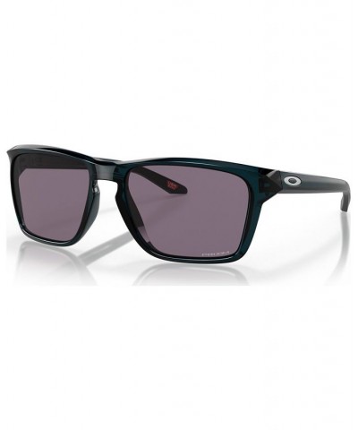 Men's Low Bridge Fit Sunglasses Sylas (Low Bridge Fit) Trans Poseidon $32.50 Mens