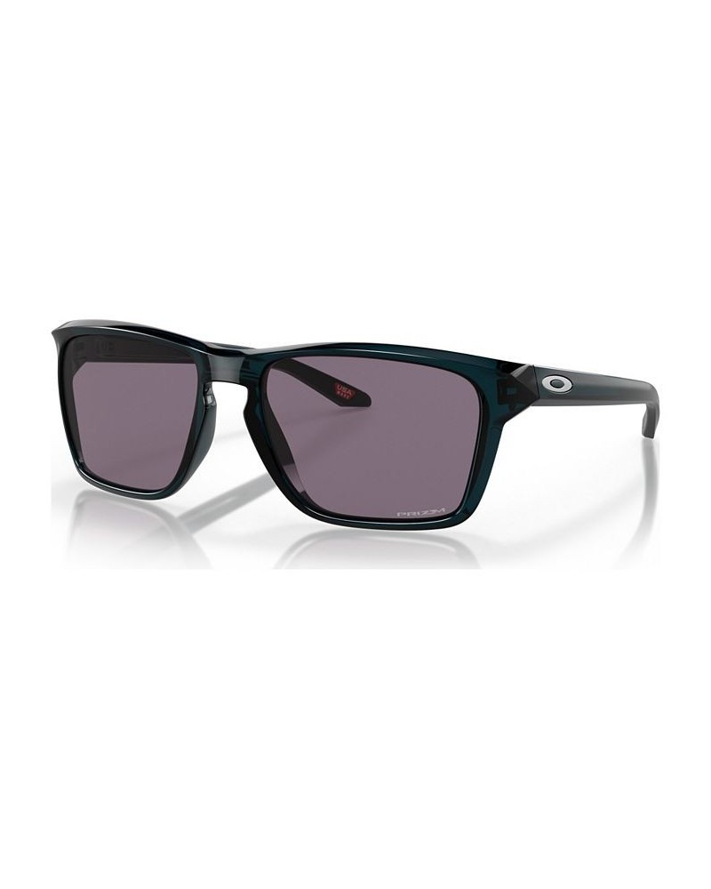 Men's Low Bridge Fit Sunglasses Sylas (Low Bridge Fit) Trans Poseidon $32.50 Mens