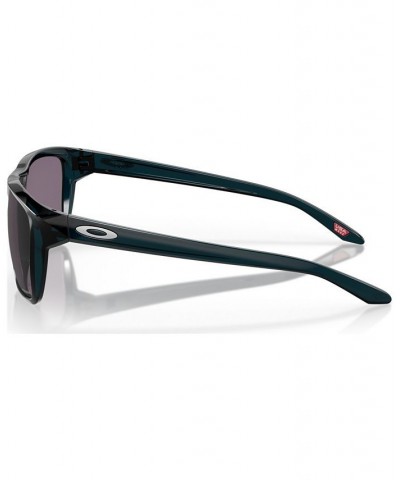 Men's Low Bridge Fit Sunglasses Sylas (Low Bridge Fit) Trans Poseidon $32.50 Mens