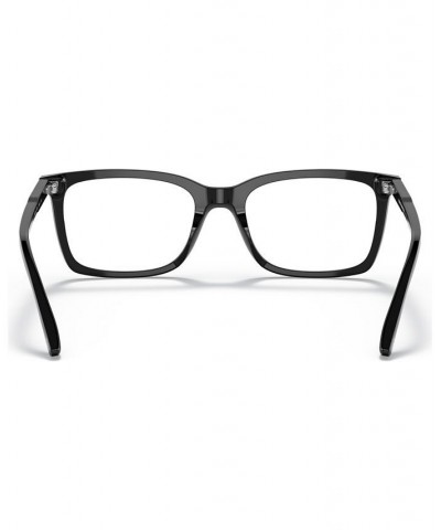 Brooks Brothers Men's Square Eyeglasses BB205055-O Shiny Solid Black $25.92 Mens