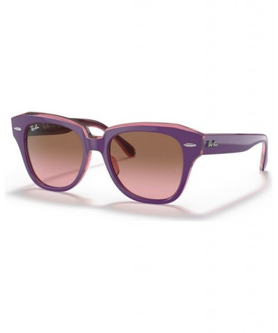 Ray-Ban Child Sunglasses RB9186S 46 Violet on Transparent Pink $25.52 Kids