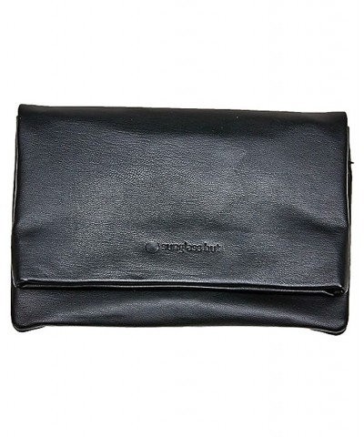Sunglass Hut Large Faux Leather Case Black $3.52 Unisex