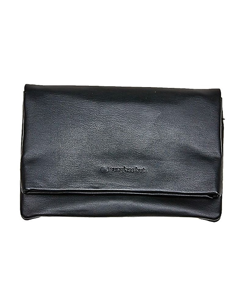 Sunglass Hut Large Faux Leather Case Black $3.52 Unisex