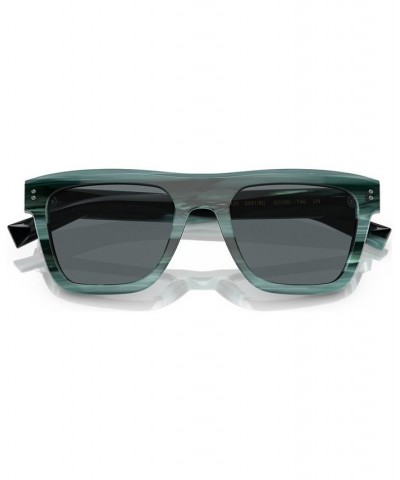 Men's Sunglasses DG442052-X Gray Horn $40.92 Mens