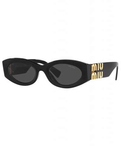 Women's Sunglasses Mu 11Ws 54 Black $137.80 Womens