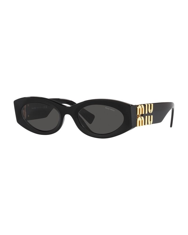 Women's Sunglasses Mu 11Ws 54 Black $137.80 Womens