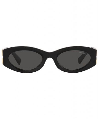 Women's Sunglasses Mu 11Ws 54 Black $137.80 Womens