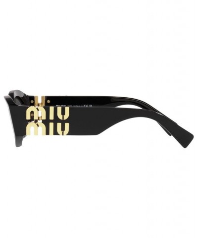 Women's Sunglasses Mu 11Ws 54 Black $137.80 Womens