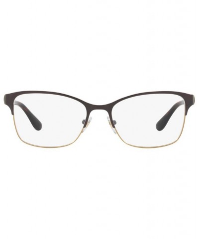 VO4050 Women's Rectangle Eyeglasses Brown Gold $15.10 Womens