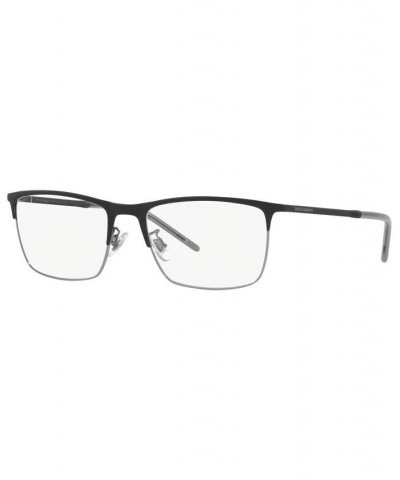 Dolce & Gabbana DG1309 Men's Rectangle Eyeglasses Black $52.19 Mens