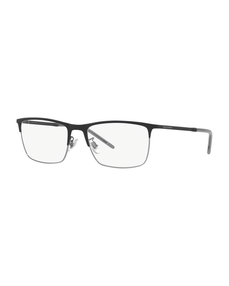 Dolce & Gabbana DG1309 Men's Rectangle Eyeglasses Black $52.19 Mens