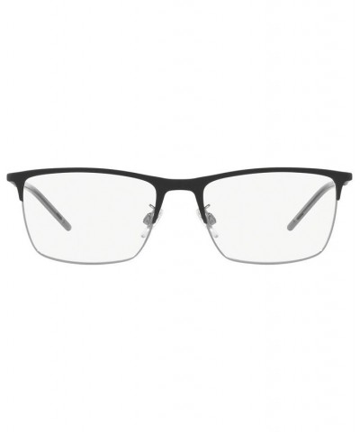 Dolce & Gabbana DG1309 Men's Rectangle Eyeglasses Black $52.19 Mens