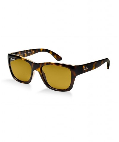 Unisex Polarized Sunglasses RB4194 53 Light Havana $19.36 Unisex