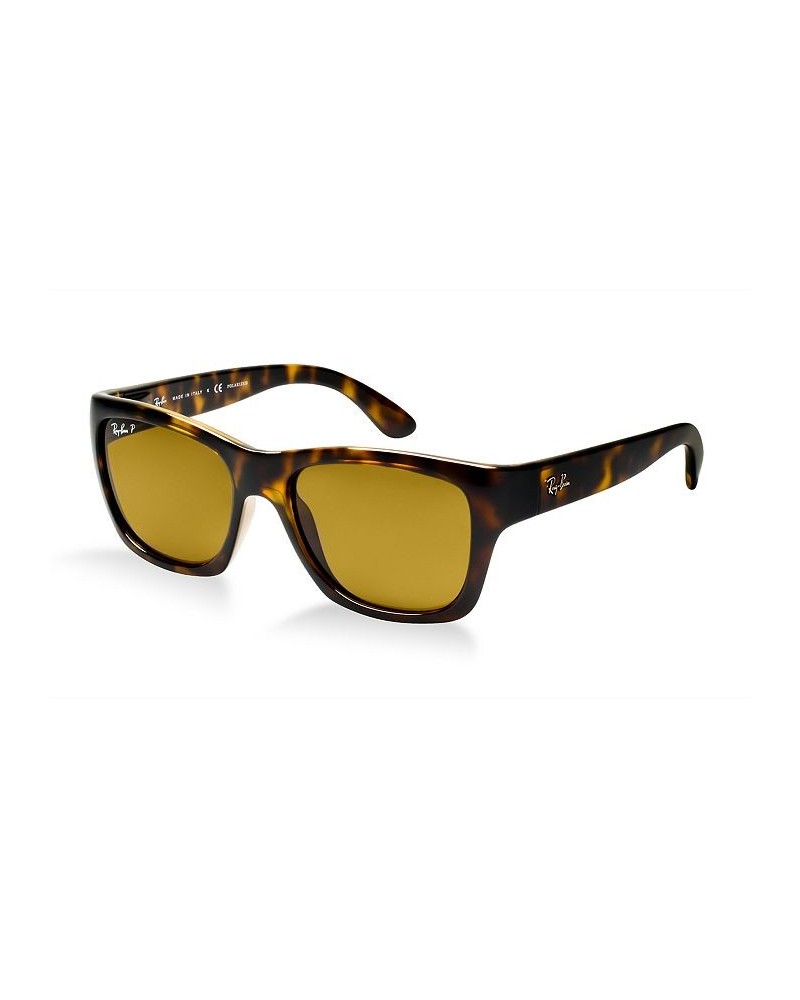 Unisex Polarized Sunglasses RB4194 53 Light Havana $19.36 Unisex