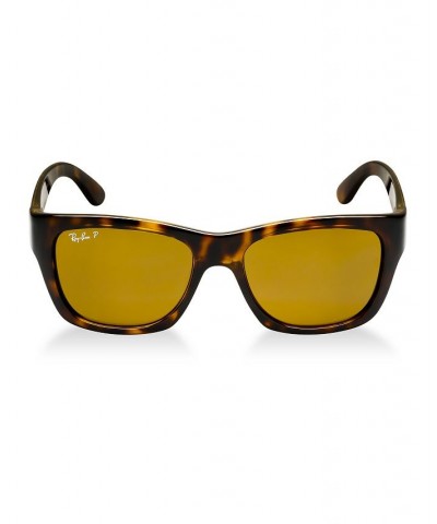 Unisex Polarized Sunglasses RB4194 53 Light Havana $19.36 Unisex