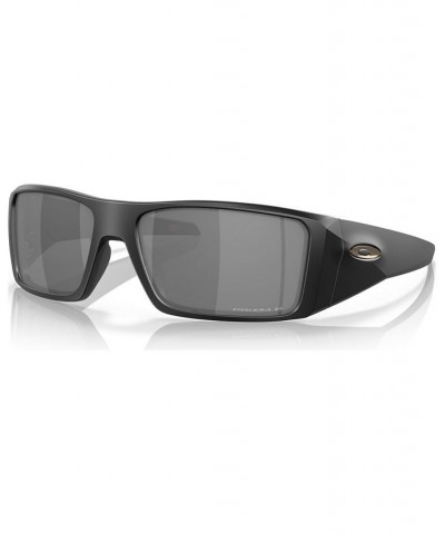 Men's Heliostat Polarized Sunglasses OO9231-0261 61 Matte Black $22.80 Mens