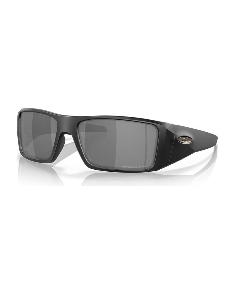 Men's Heliostat Polarized Sunglasses OO9231-0261 61 Matte Black $22.80 Mens