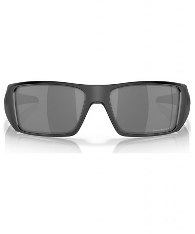 Men's Heliostat Polarized Sunglasses OO9231-0261 61 Matte Black $22.80 Mens