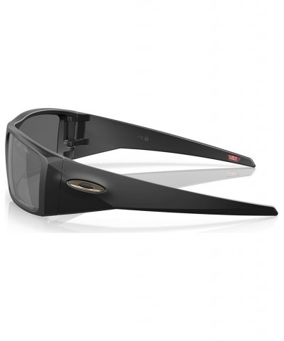 Men's Heliostat Polarized Sunglasses OO9231-0261 61 Matte Black $22.80 Mens