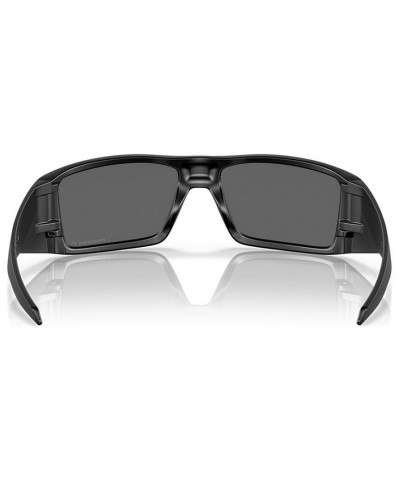 Men's Heliostat Polarized Sunglasses OO9231-0261 61 Matte Black $22.80 Mens