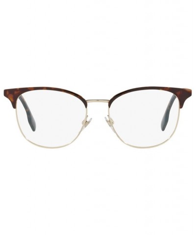 BE1355 Women's Square Eyeglasses Light Gold-Tone/Havana $39.56 Womens