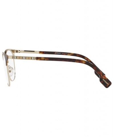 BE1355 Women's Square Eyeglasses Light Gold-Tone/Havana $39.56 Womens