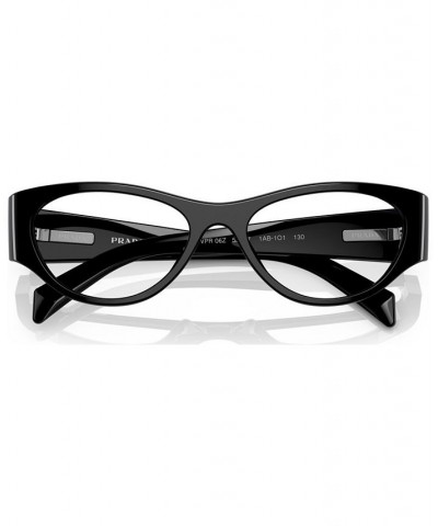 Women's Butterfly Eyeglasses PR 06ZV50-O Baltic Marble $101.21 Womens