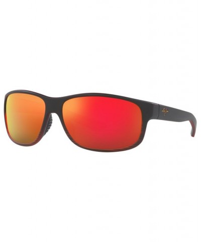 Unisex Polarized Sunglasses Kaiwi Channel 62 Red $27.90 Unisex