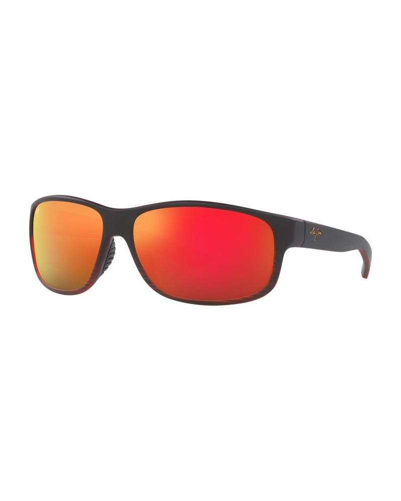 Unisex Polarized Sunglasses Kaiwi Channel 62 Red $27.90 Unisex