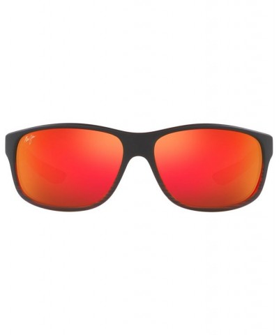 Unisex Polarized Sunglasses Kaiwi Channel 62 Red $27.90 Unisex