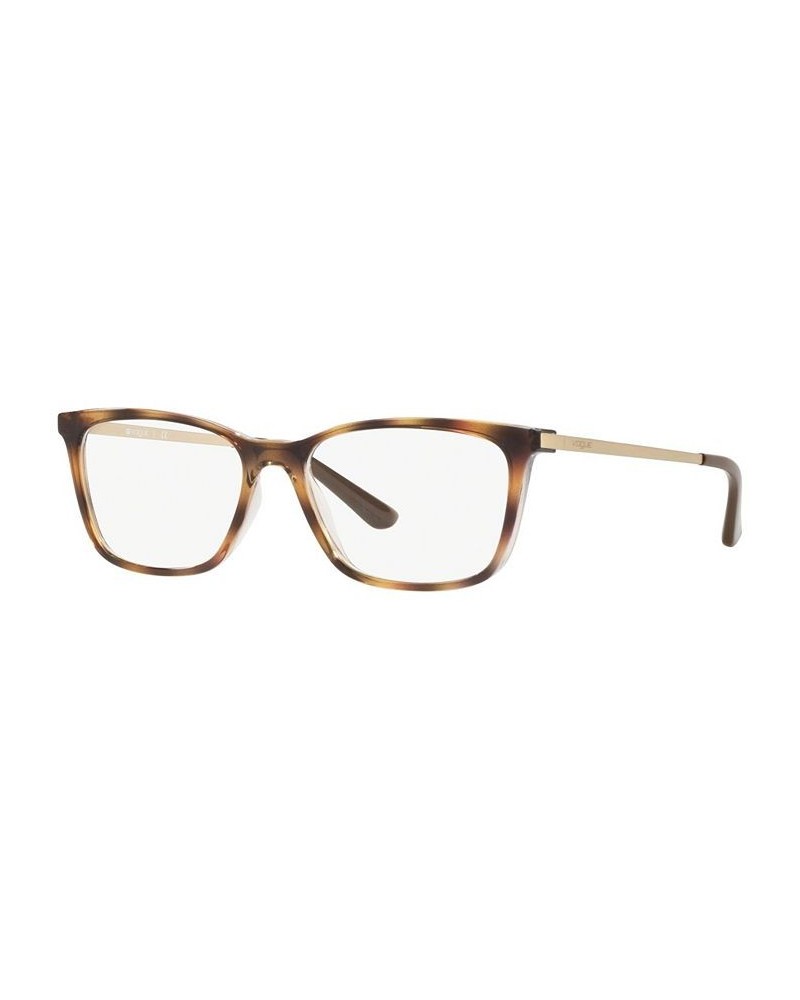 VO5224 Women's Square Eyeglasses Bordeaux $41.70 Womens