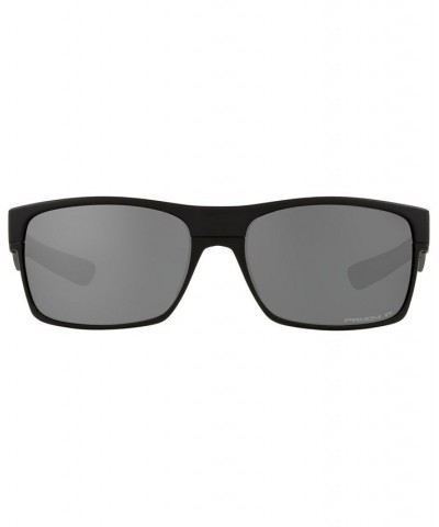 Men's Polarized Sunglasses OO9189 Twoface 60 Matte Black $44.46 Mens