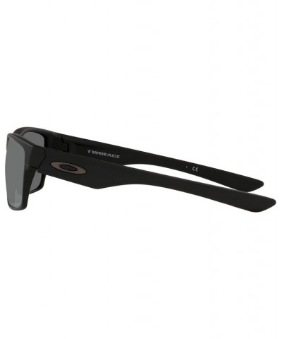 Men's Polarized Sunglasses OO9189 Twoface 60 Matte Black $44.46 Mens