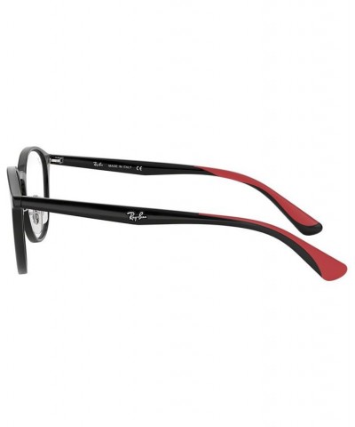 RB7156 Unisex Phantos Eyeglasses Black $44.75 Unisex