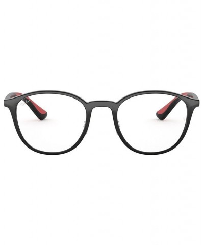 RB7156 Unisex Phantos Eyeglasses Black $44.75 Unisex