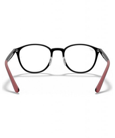 RB7156 Unisex Phantos Eyeglasses Black $44.75 Unisex