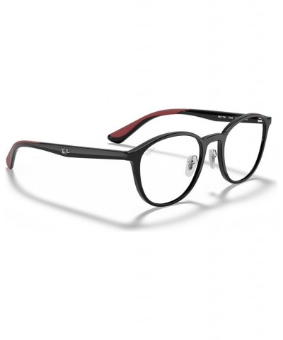 RB7156 Unisex Phantos Eyeglasses Black $44.75 Unisex