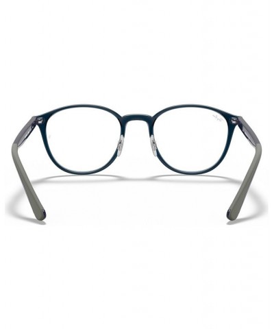 RB7156 Unisex Phantos Eyeglasses Black $44.75 Unisex