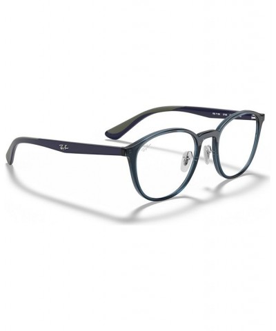 RB7156 Unisex Phantos Eyeglasses Black $44.75 Unisex