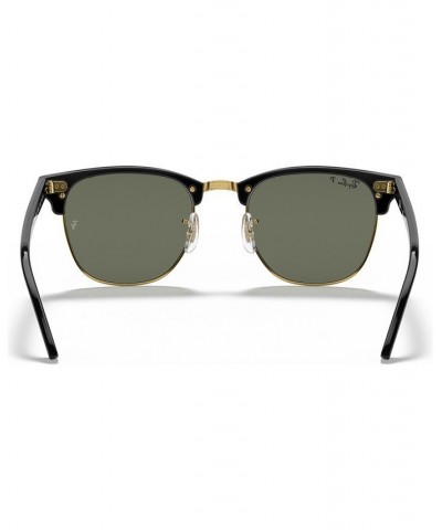 Unisex Polarized Low Bridge Fit Sunglasses RB3016F CLUBMASTER CLASSIC 55 Tortoise $51.12 Unisex